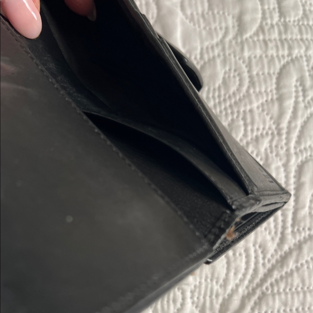 Gucci Canvas Continental Flap Wallet. P56 - Picture 3 of 12